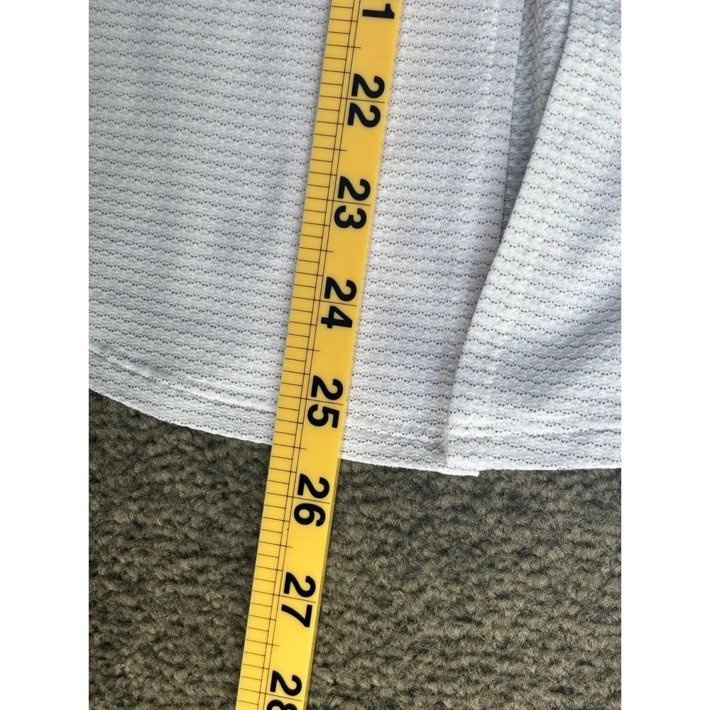 Lululemon Activewear Top Women's White Crew Neck Short Sleeve Pullover Oudoor‎